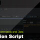 How To Use Vizrt Action Script