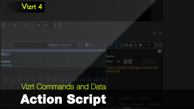 how to use vizrt action script