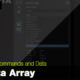 Vizrt Data Array Plugin