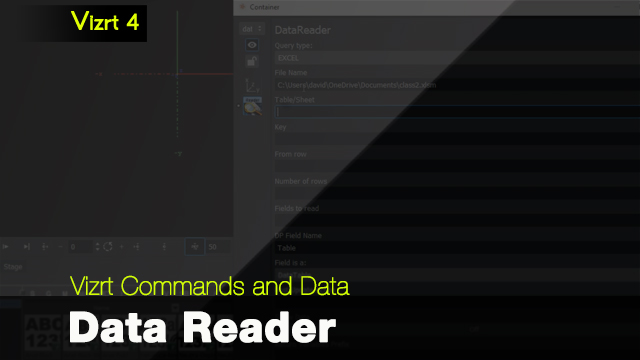 Vizrt Data Reader