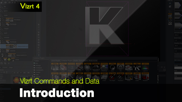 Introduction to Vizrt Commands and data