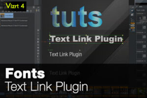 Vizrt Text Link Plugin